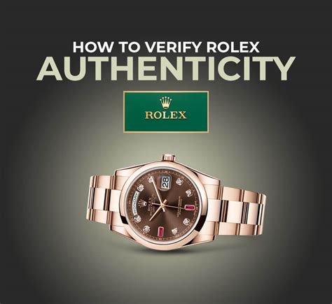 check rolex authenticity by serial number